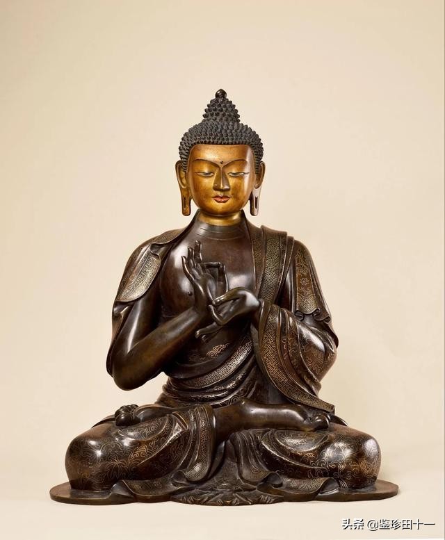 明代的铜佛造像特征是什么样,铜鎏金佛造像断代特征