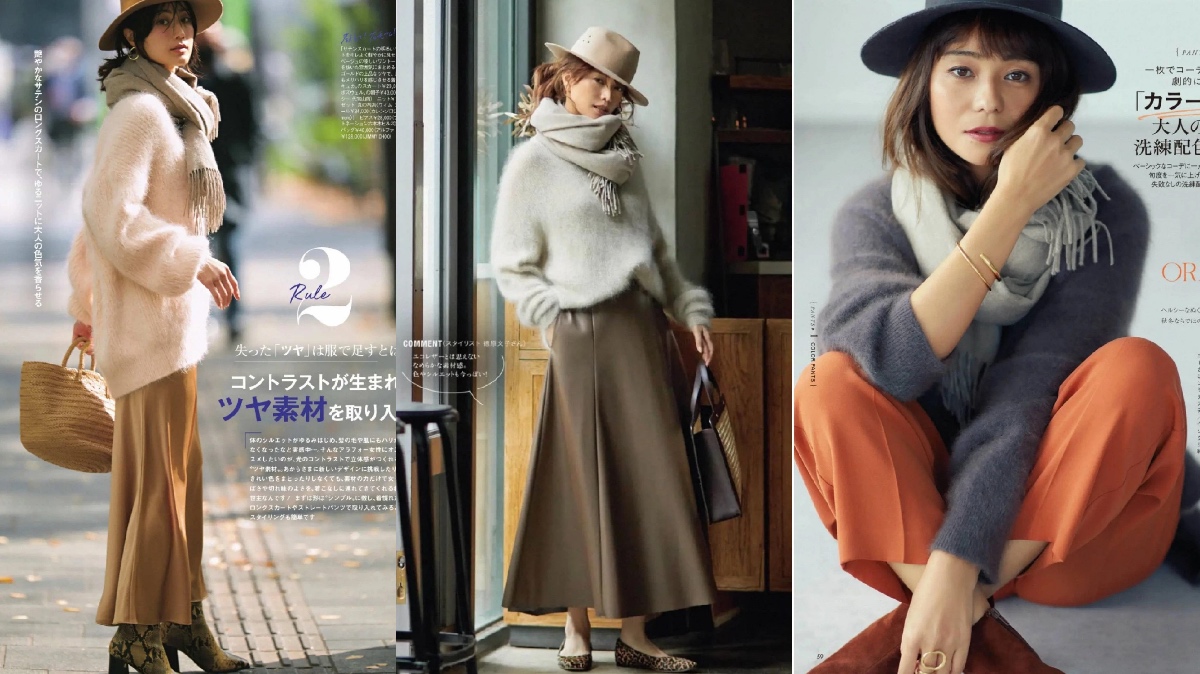 冬天的围巾选这几条时髦又保暖,今年冬天最流行的十种围巾