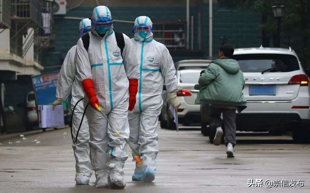 战疫泪目瞬间,战疫中的40个瞬间