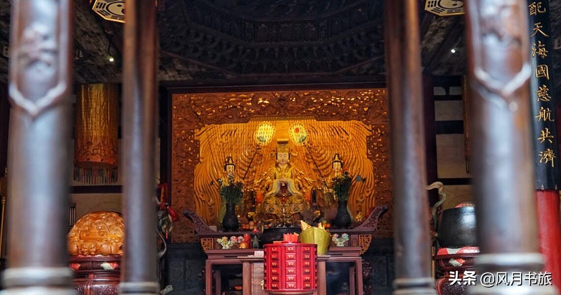 福州有妈祖像的地方,福州妈祖像图片大全