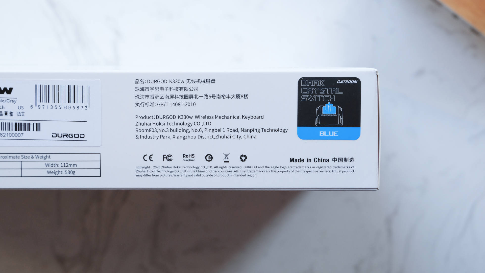 杜伽k310樱桃黑轴键盘测评,杜伽k310w无线银轴机械键盘