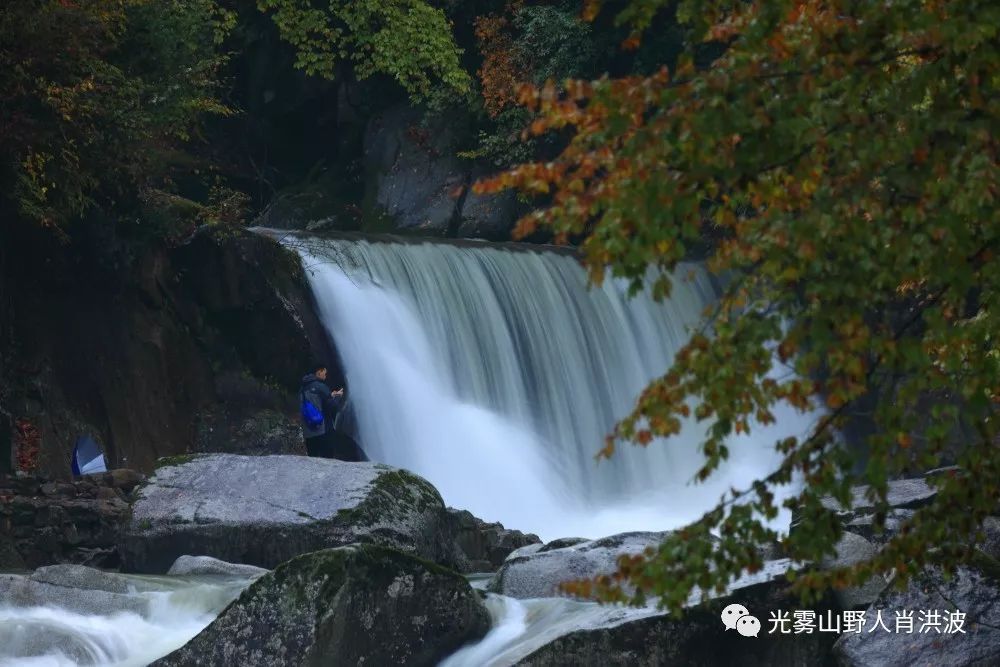 巴中光雾山红叶红,巴中打车去光雾山看红叶