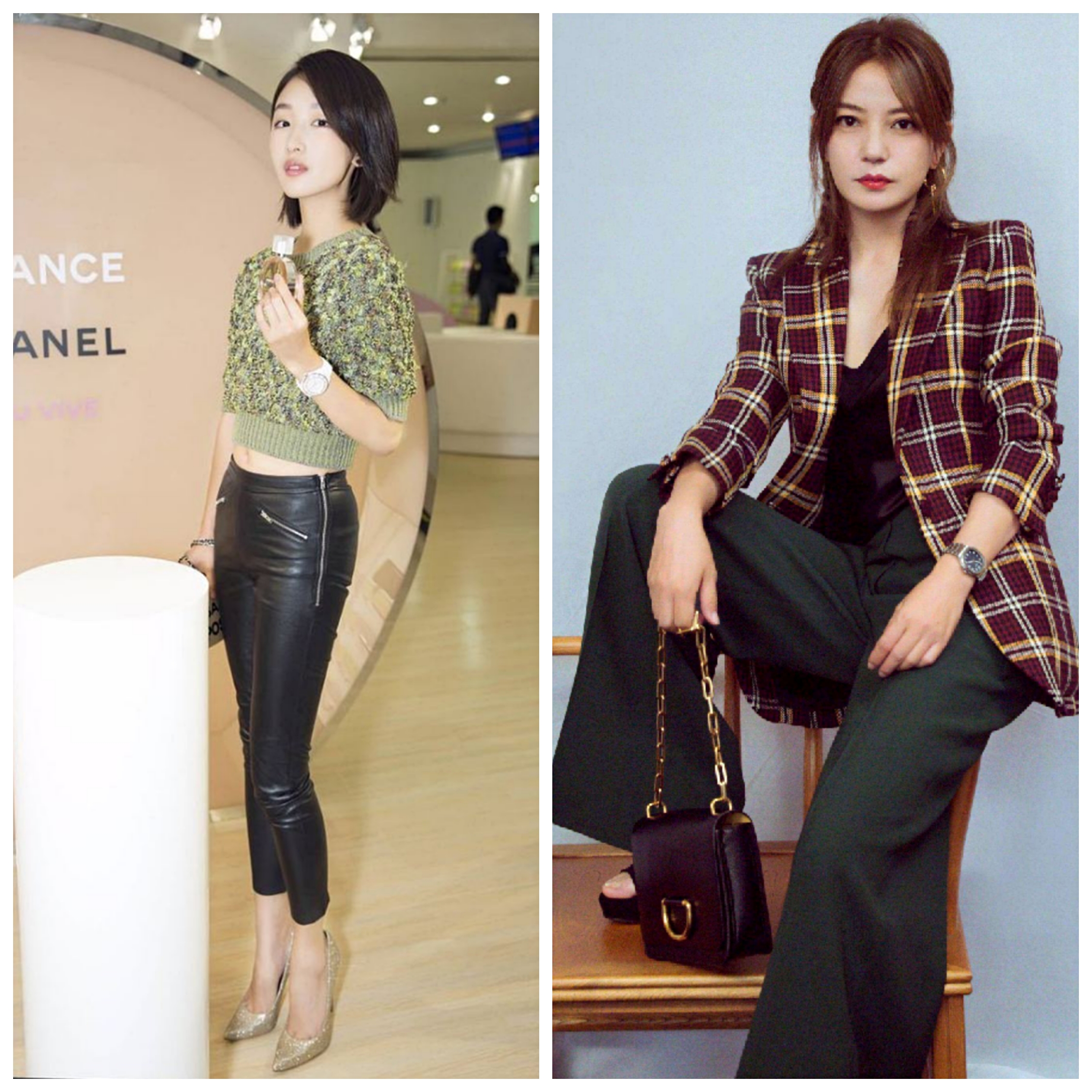 对镜教穿衣服风格,对镜穿衣搭配效果图