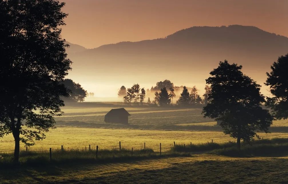 彭旭升古体诗词欣赏一一田园风