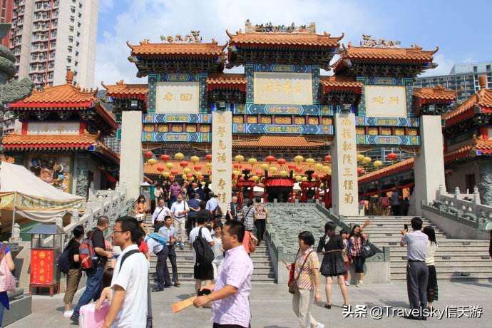 旅行丨我想去香港旅行逛！逛！逛！买！买！买！