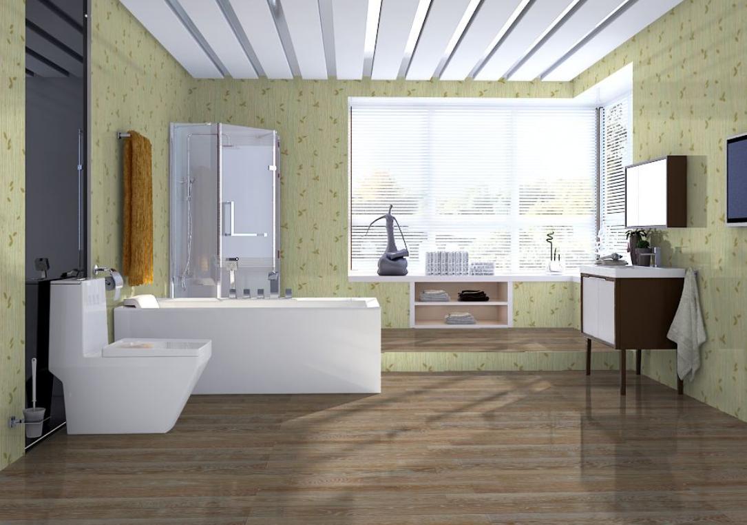 墙面贴壁纸和墙纸有什么区别,墙纸的优缺点