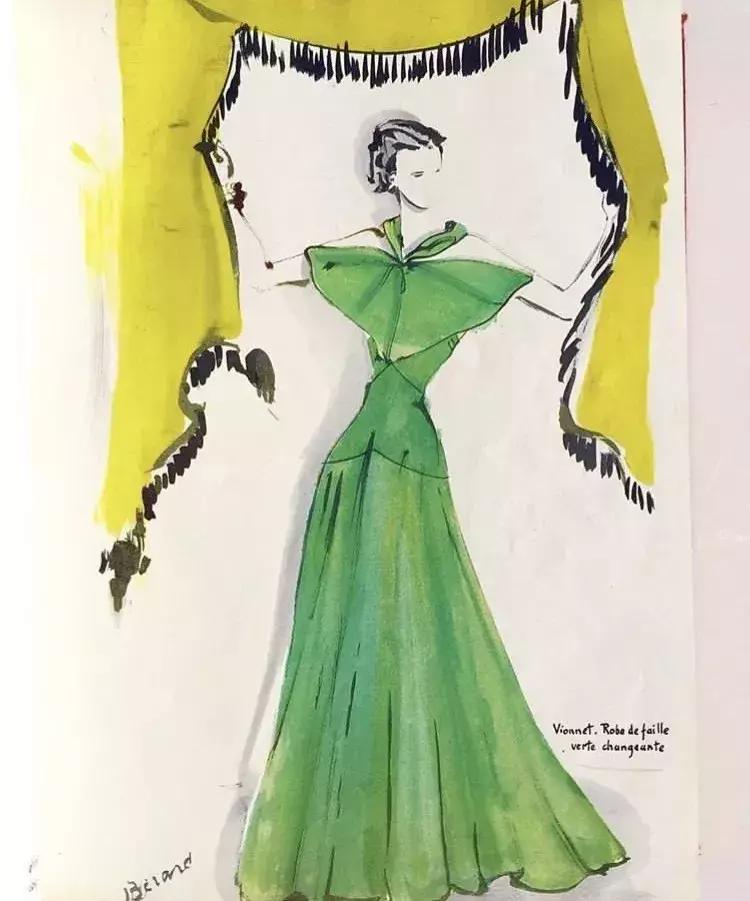 她守着时尚界一个大秘密,直到去世的20多年后才被世人知晓