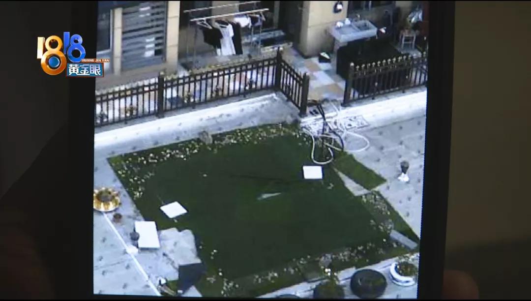 露台弄个小花园,露台上种花会把楼顶压塌吗