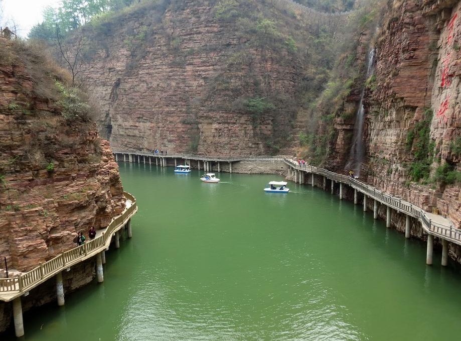 河北绝美七步沟，景色不输白洋淀，有小桂林的美誉