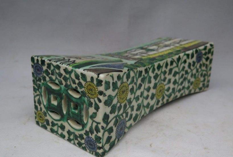 古人的瓷枕,为何古人睡觉爱睡硬邦邦的瓷枕