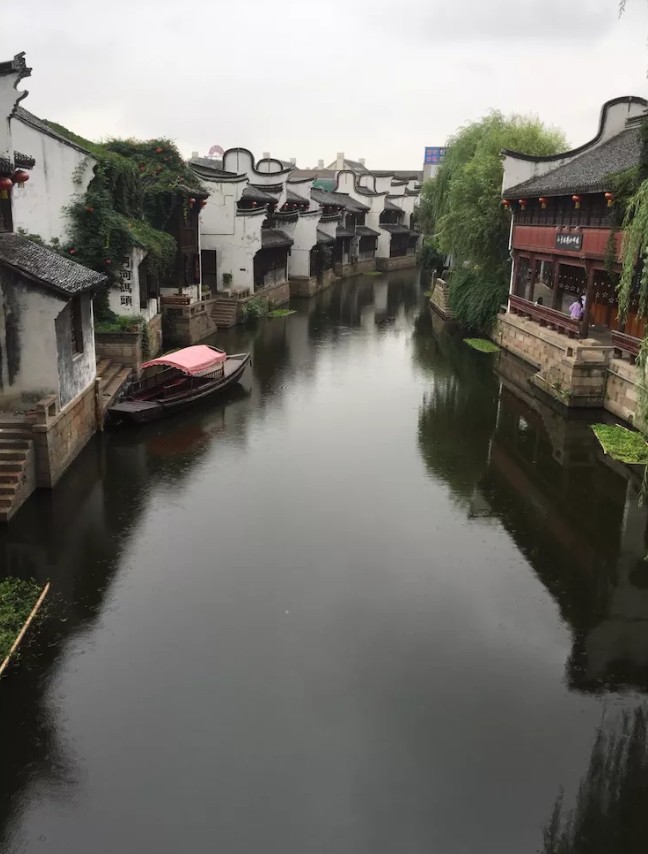 嘉兴月河历史街区遗迹,我的中国行