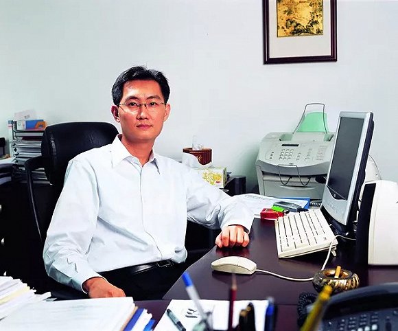马化腾腾讯多少钱开的,腾迅马化腾李嘉诚