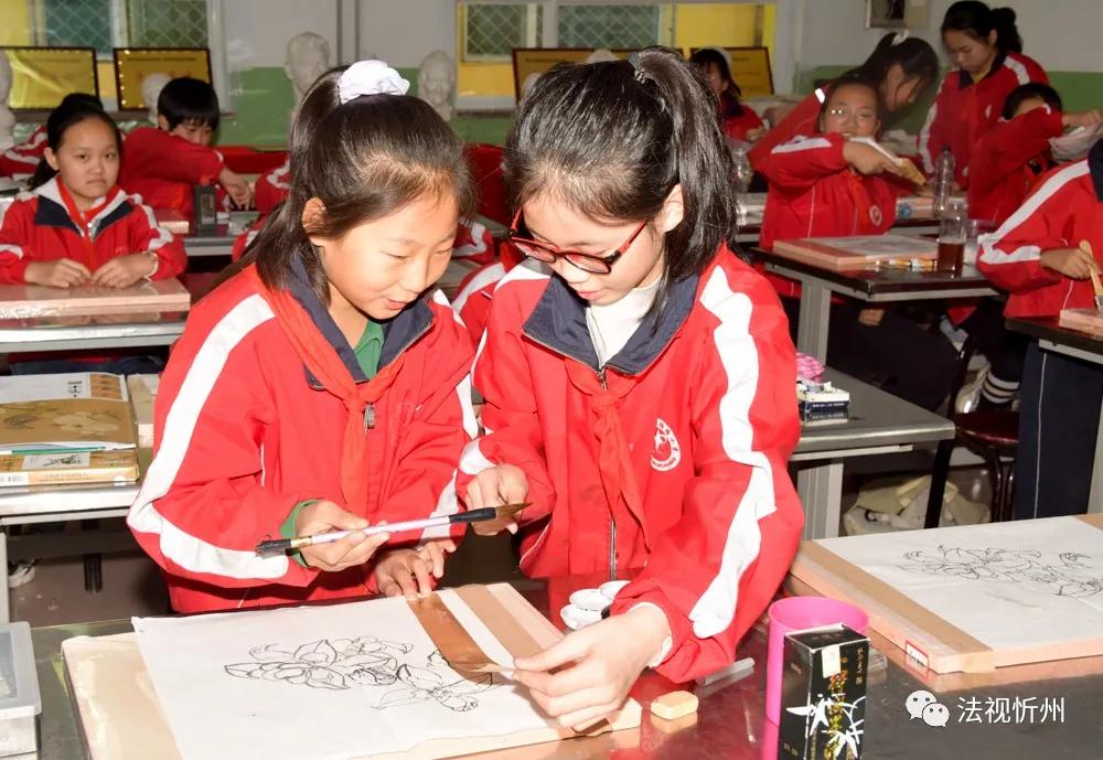 小荷才露尖尖角—忻州市忻府区团结路小学创建特色学校简影