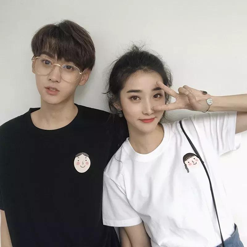 情侣装怎么撒狗粮,秀恩爱高阶技巧情侣装你得这样穿