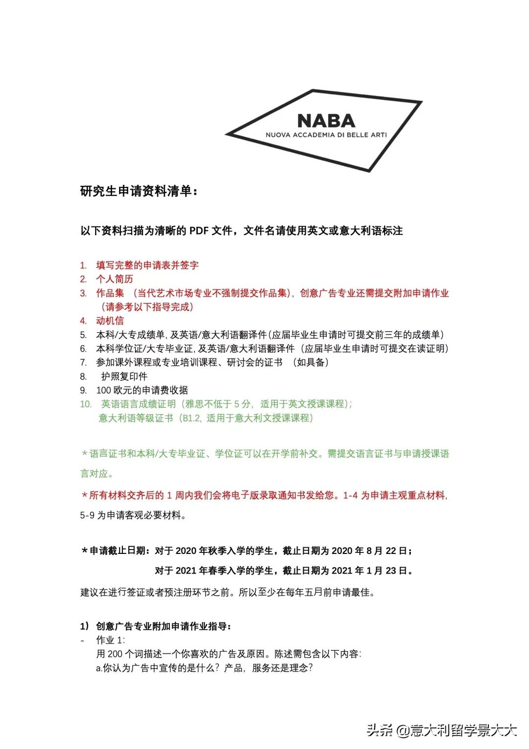 米兰新美术学院位置,米兰新美术学院硕士