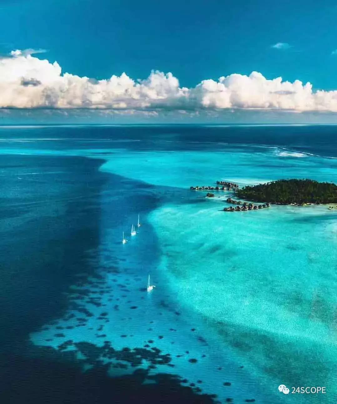 全球第一海岛大溪地,大溪地哪些岛值得去旅游