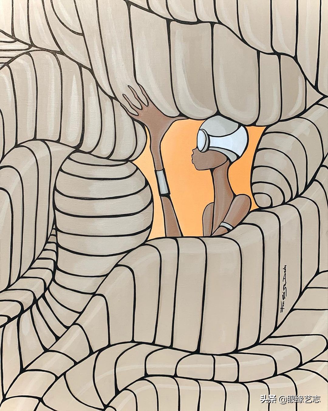 装饰艺术家Dedon:任何空白的平面都不应让其持久地保持下去