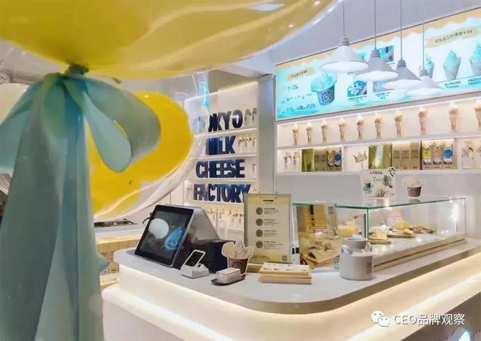 累计卖出1800万片饼干的日本“牛牛牌”，在中国内地开出首店