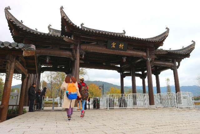 安徽皖南旅游景点宏村与西递,西递和宏村哪个更值得去