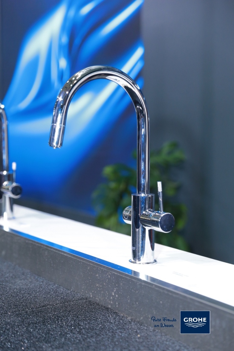 创.水之未来高仪携多款重磅产品亮相2019KBC上海厨卫展