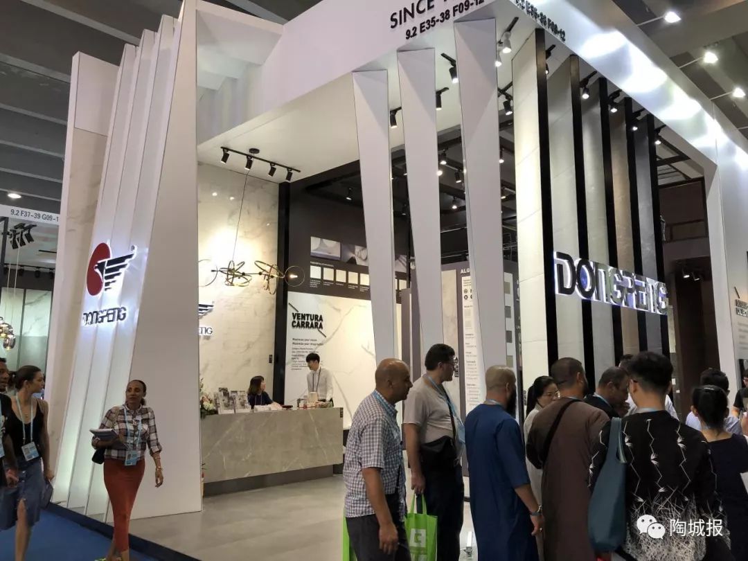 陶博会地砖,陶博会岩板铺贴