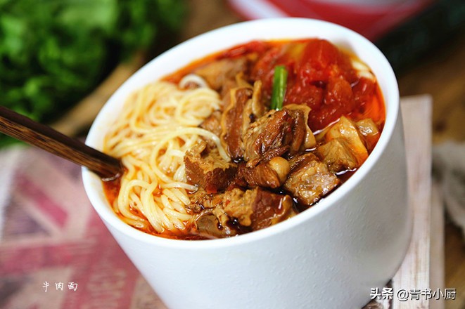牛肉面的精髓汤底,这才是牛肉面该有的样子