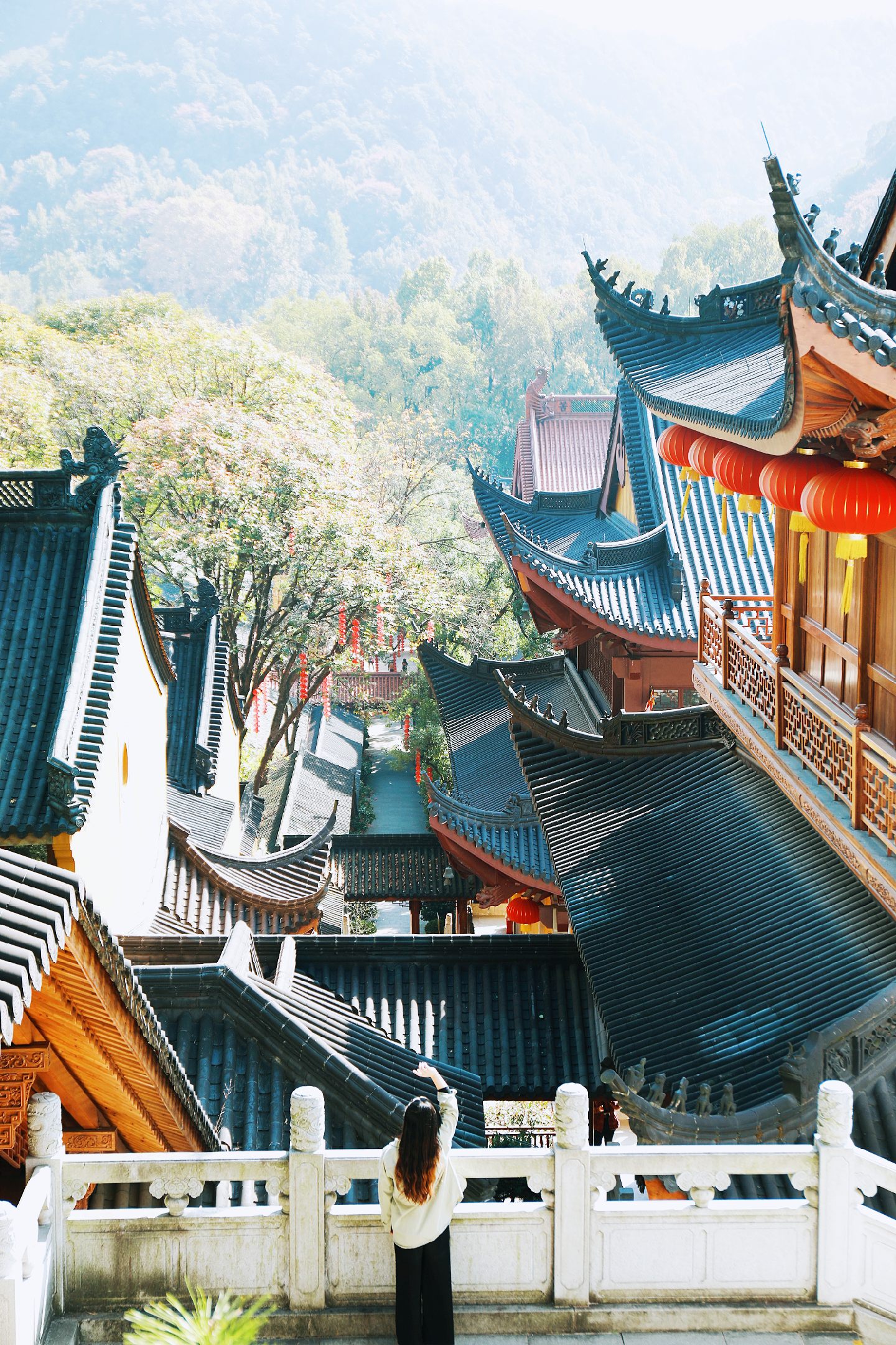 杭州灵隐寺值得去不,杭州最值得去的寺庙