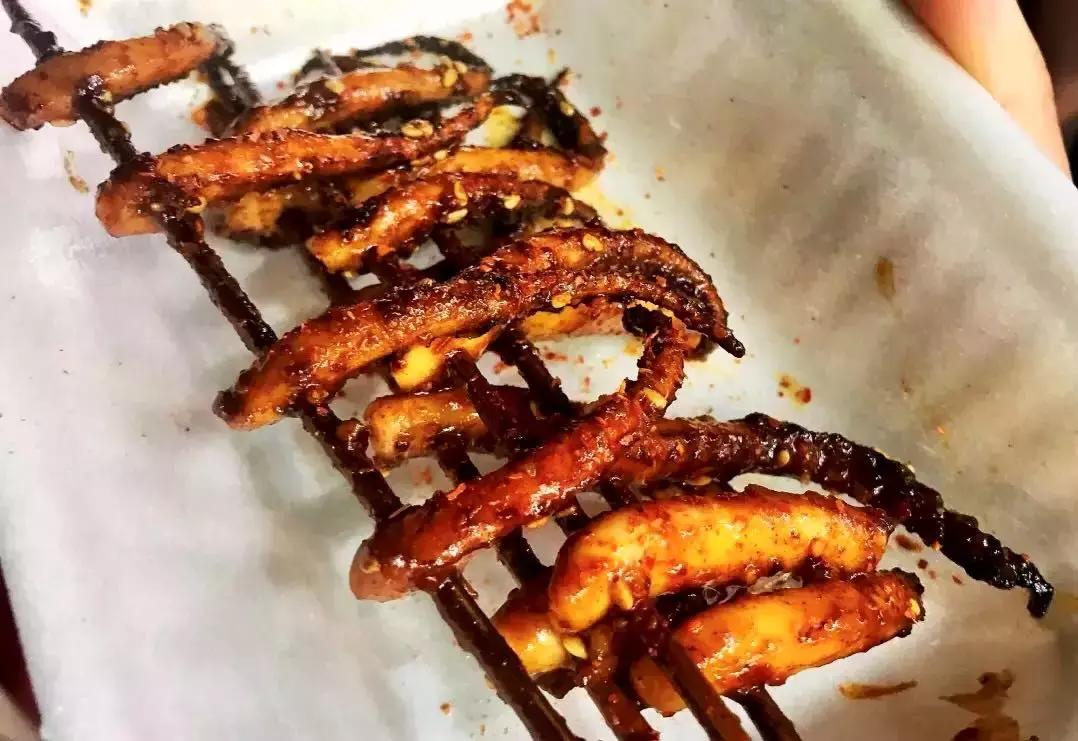 南京夜宵美食推荐必吃,南京三条巷宵夜雪菜肉丝面