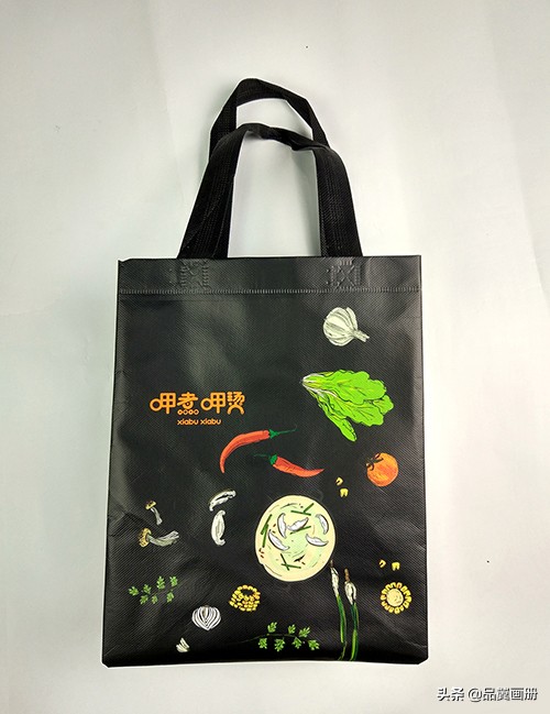 无纺布袋子定制图案,无纺布袋折叠自动化