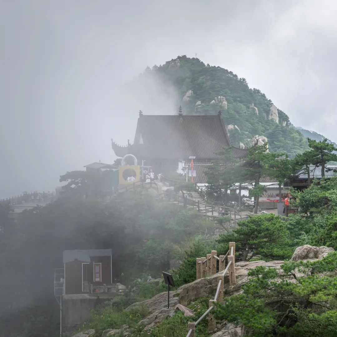 我国四大名山九华山,四大佛教名山哪个风景最美