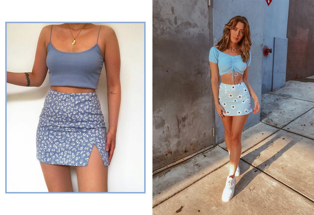 可盐可甜小可爱穿搭,可盐可甜的减龄青春感