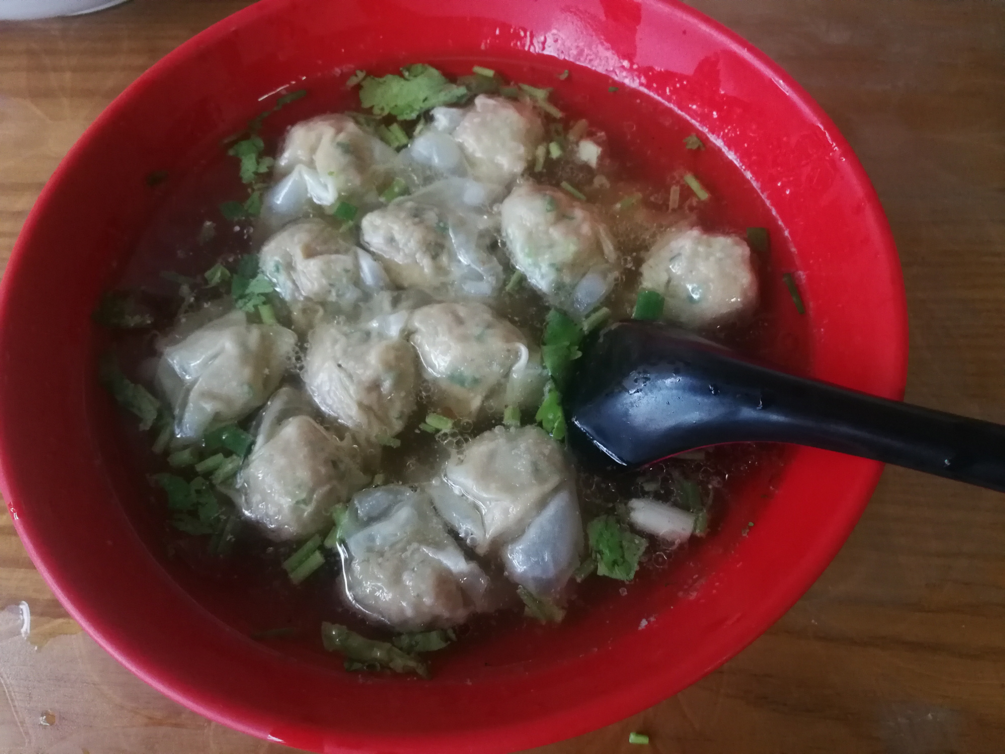 买的馄饨皮给孩子包小馄饨方法,大馄饨皮怎么包小馄饨