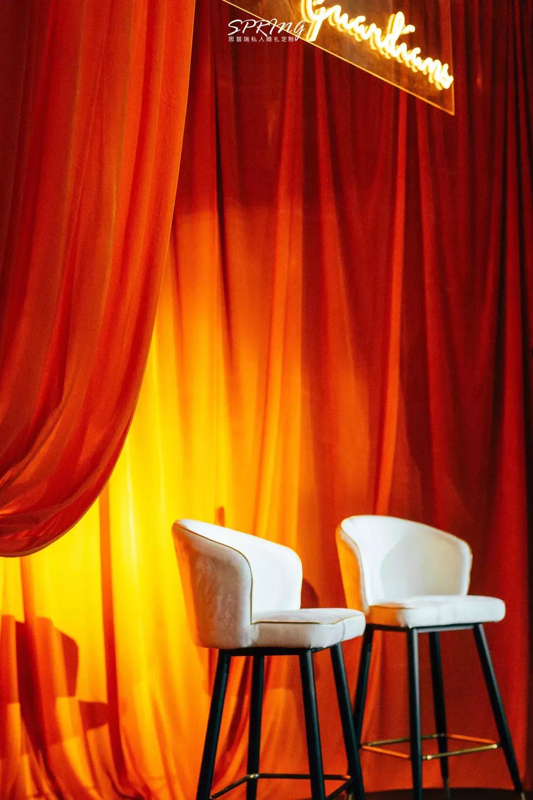 复古式婚礼与现代式婚礼相结合,走心婚礼沉浸式体验婚礼高端大气