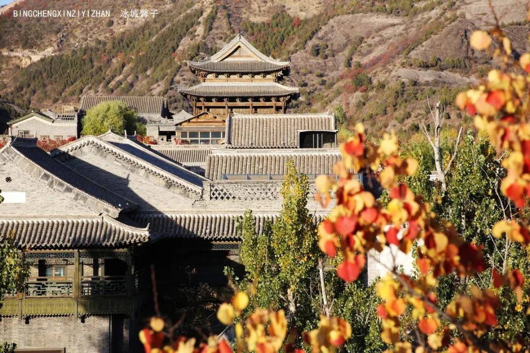 古北水镇游览路线,从古北水镇爬司马台