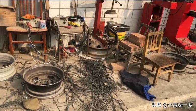 回收旧的轮胎多少钱,废旧轮胎回收5元一条贵了吗