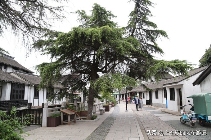 郑和宝船浏河,一日游江苏太仓浏河