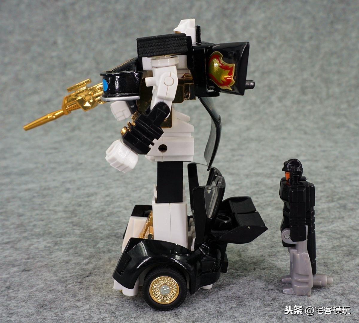 78民间测评:老物藏展DW15黑爵士