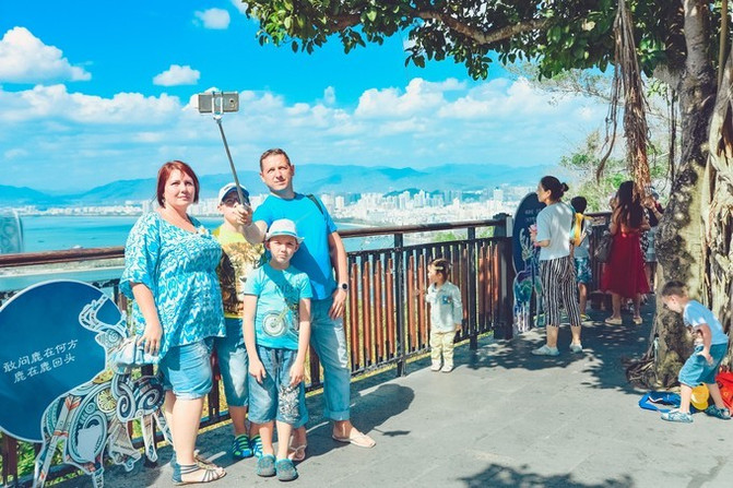 三亚好美丽的地方,三亚的大海真的很心旷神怡