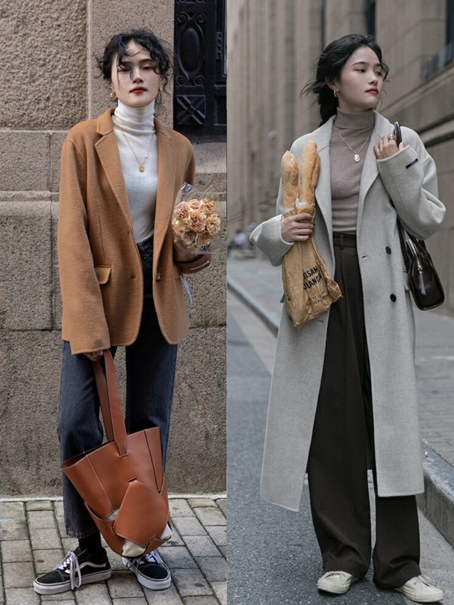 不懂叠穿jk,穿搭太普通1个叠穿技巧帮你解决