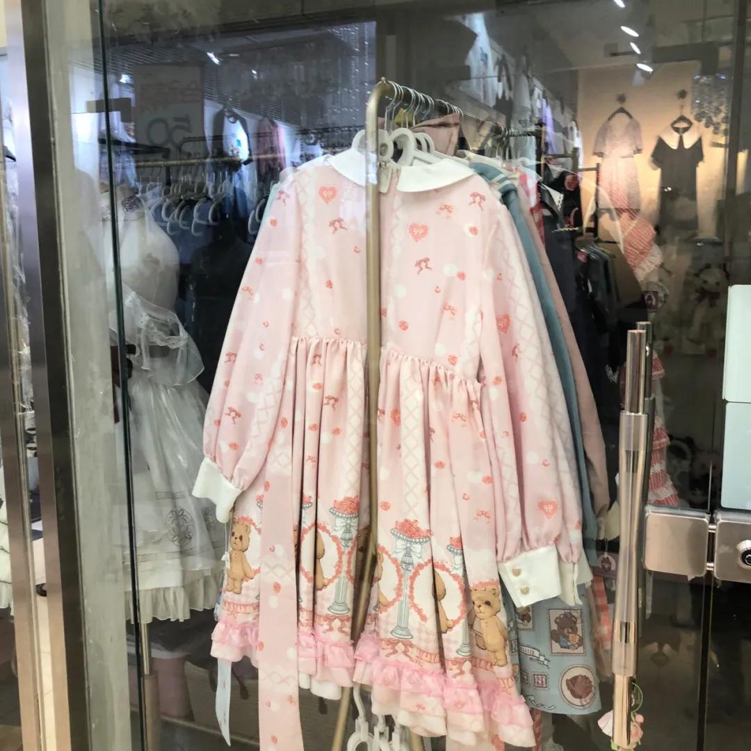 哪个城市有汉服和洛丽塔实体店,西安汉服实体店汉服体验