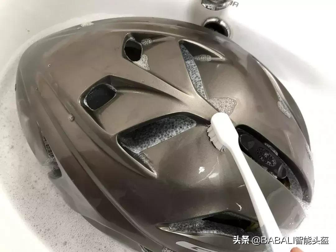 公路自行车头盔清洗保养教程,自行车头盔清洗