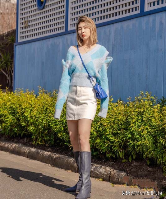 小个子女生穿多长的靴好看,小个子女生适合什么长度的靴子