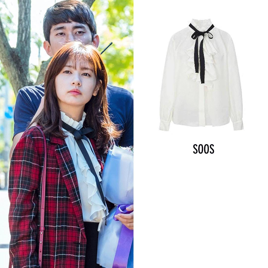 runon韩剧女主穿搭,韩剧女主穿搭秋冬大衣