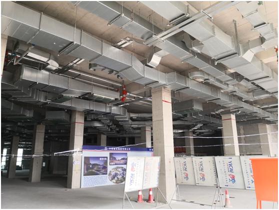 风管连接弹簧夹间距要求,矩形薄钢板法兰风管的连接形式图