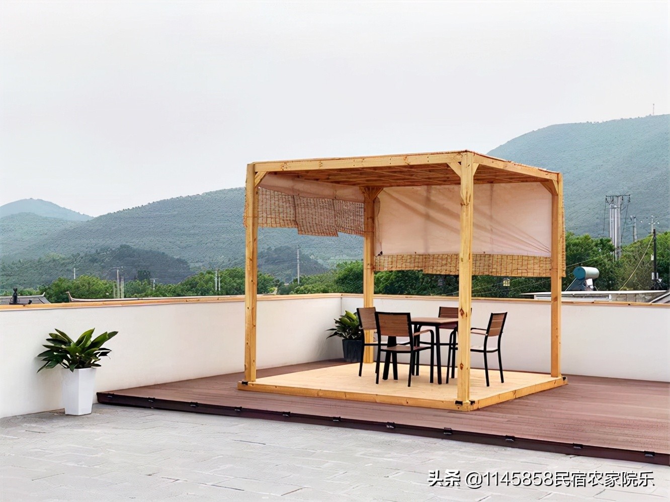 密云水库唐家峪民宿,北京密云水库眷栖精品民宿