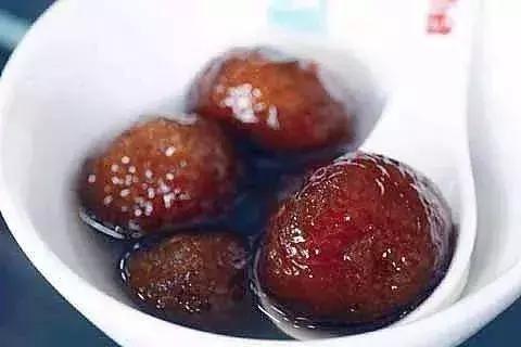 藕粉圆子煮了怎么还是有嚼劲,天天吃藕粉圆子的功效和作用