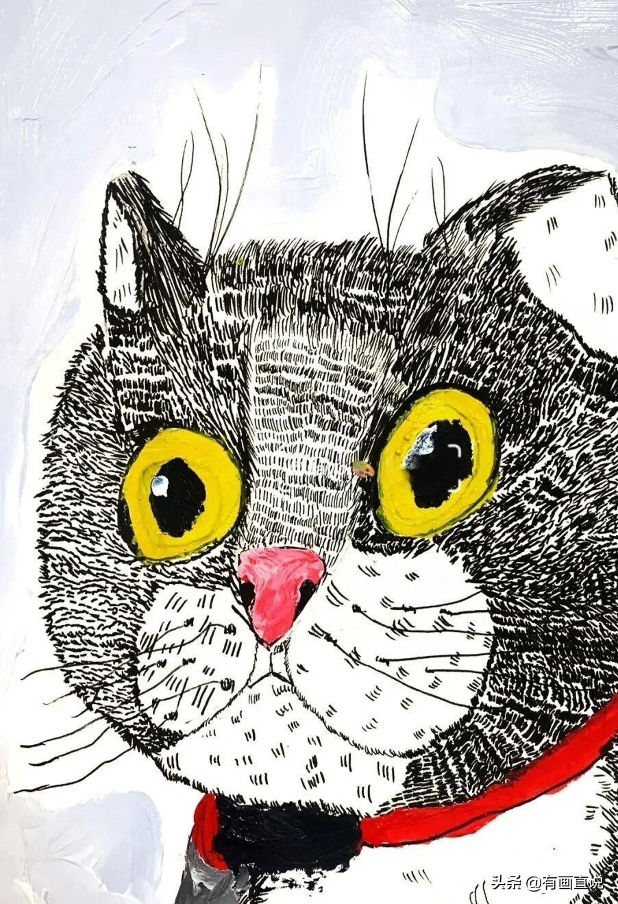 儿童创意画9-12岁,儿童创意画7-8岁创意画入门教程