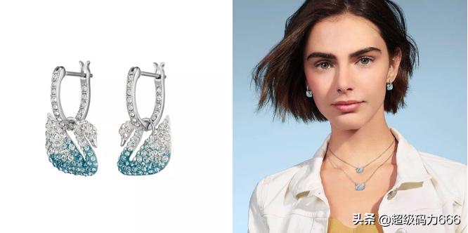 施华洛世奇七夕直播专场限时99米,今年施华洛世奇的爆款