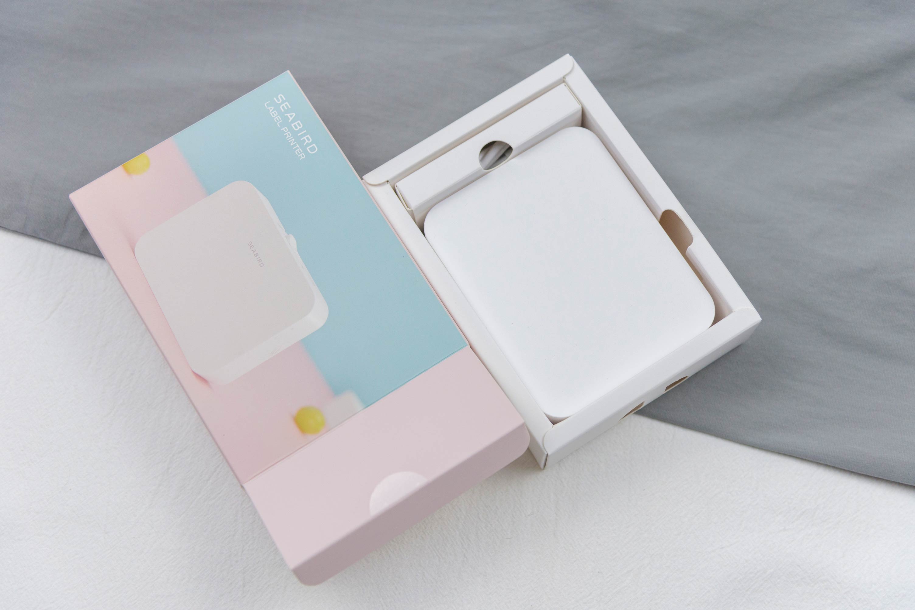 前几天还在聊打印机，今天它就来了，还能放入口袋，蓝牙一键打印