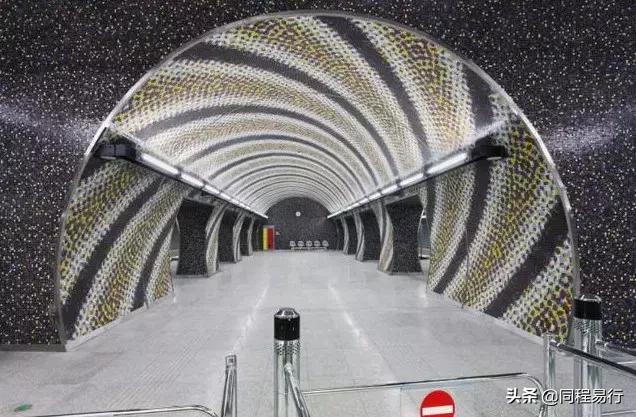 世界最美地铁站图片,世界上最美的地铁城市